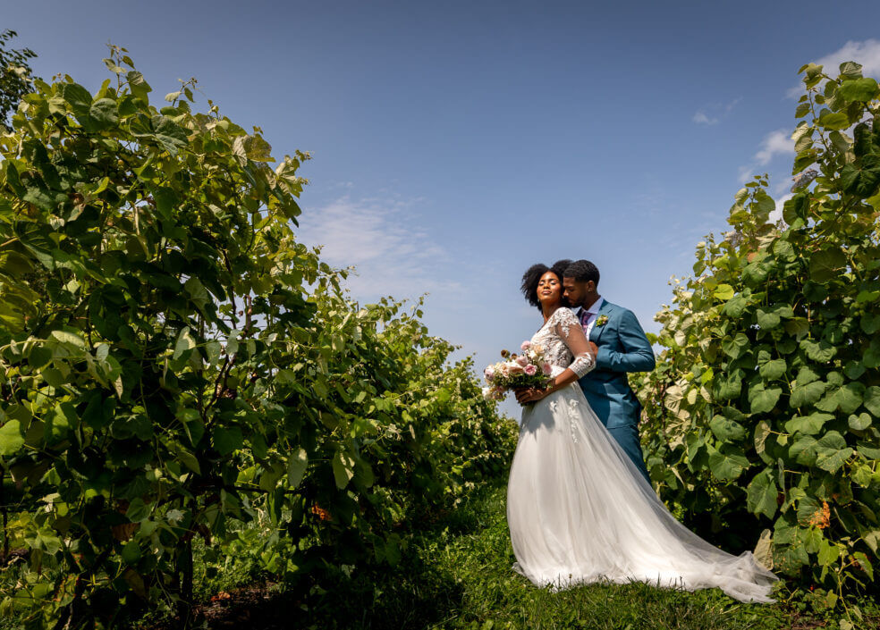 Wedding Photography at Bourgmont Vineyard & Winery in Bucyrus, Mo